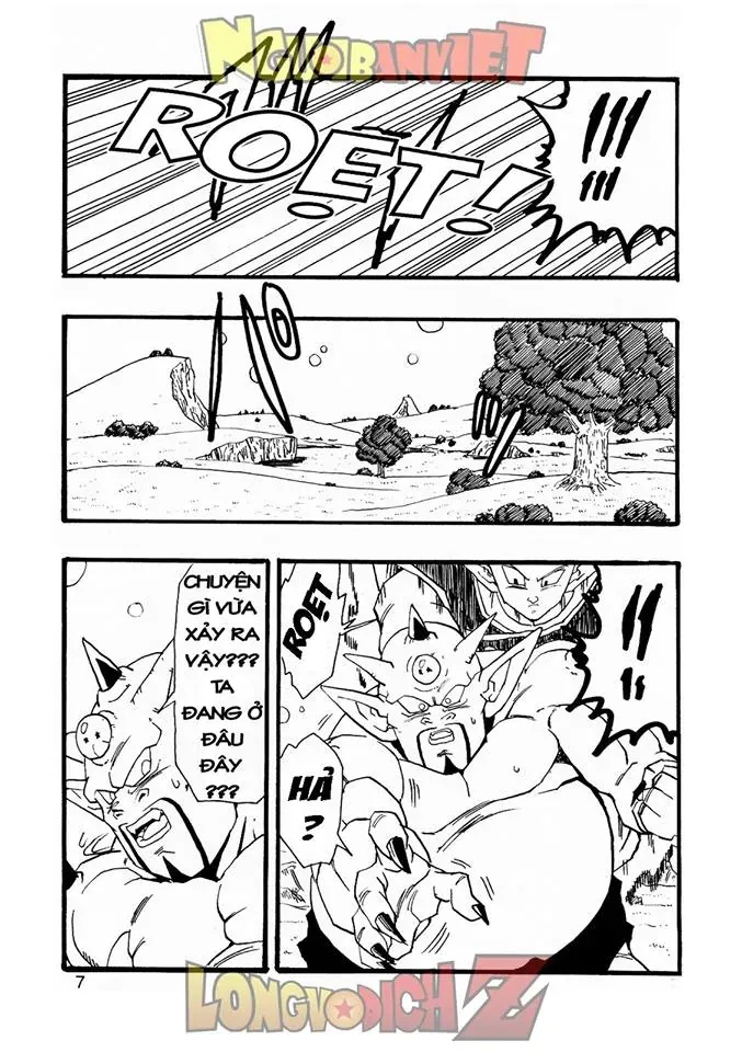Dragon Ball Af Young Jijii's Chapter 8 - 8