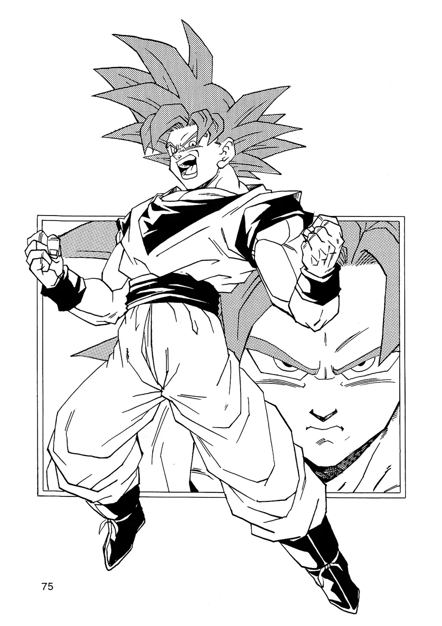 Dragon Ball Af Young Jijii's Chapter 8 - 76