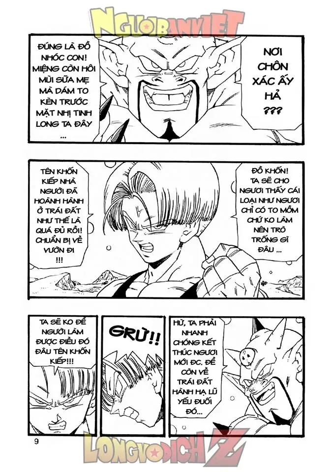 Dragon Ball Af Young Jijii's Chapter 8 - 10