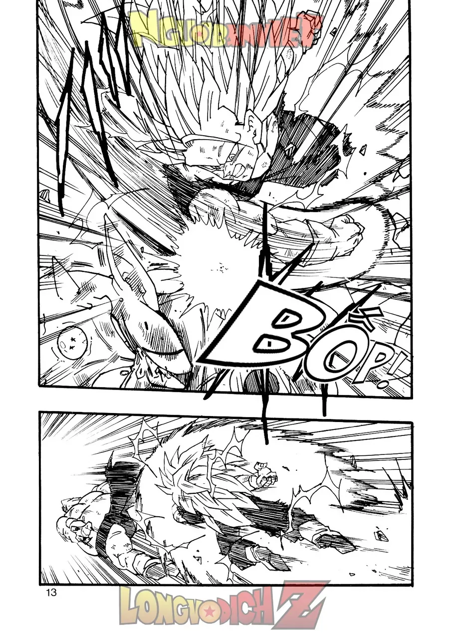 Dragon Ball Af Young Jijii's Chapter 9 - 14