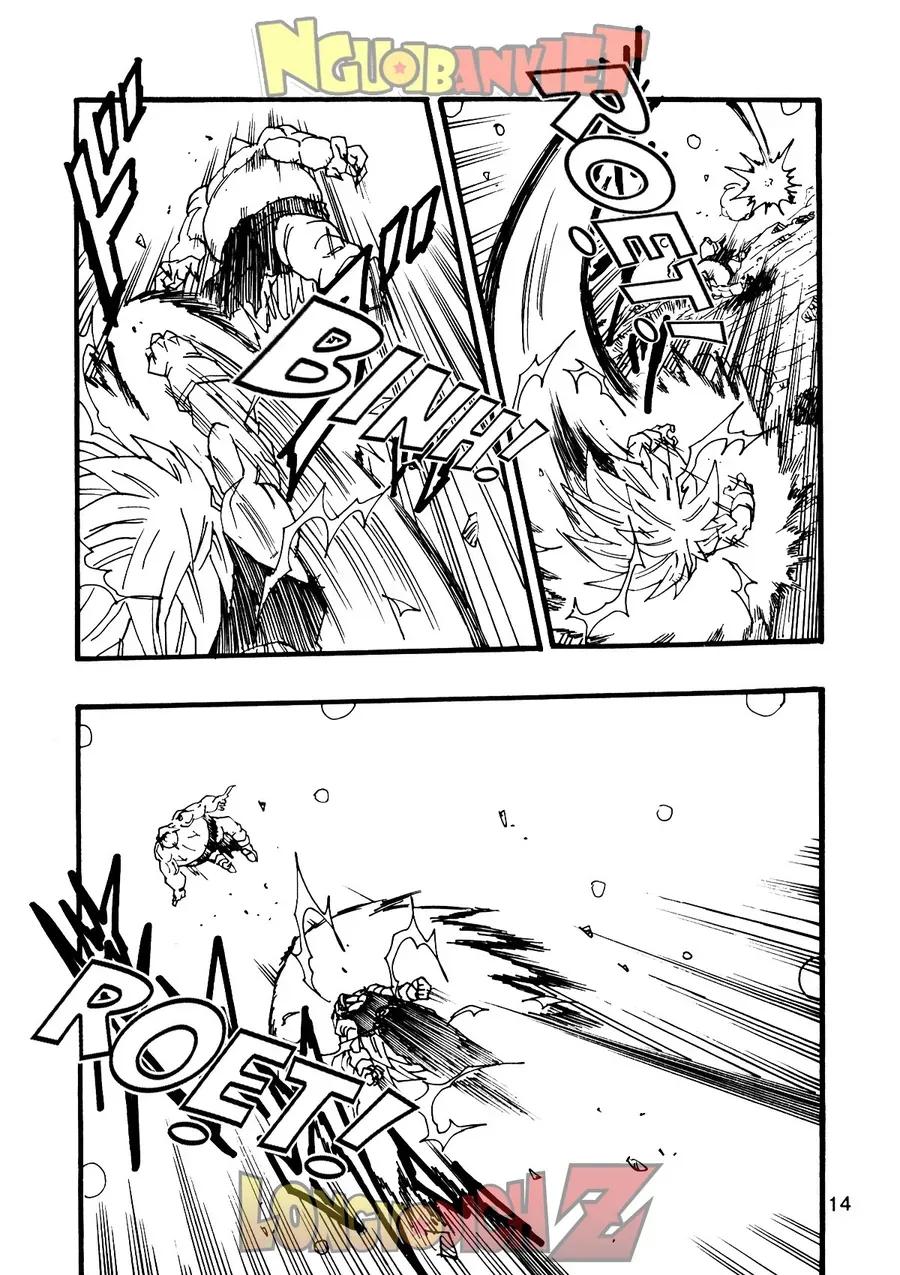 Dragon Ball Af Young Jijii's Chapter 9 - 15