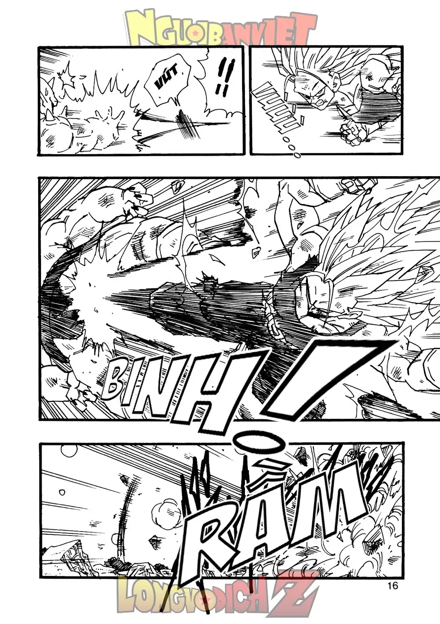 Dragon Ball Af Young Jijii's Chapter 9 - 17