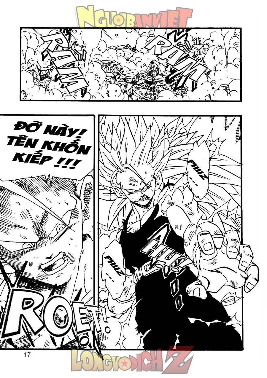 Dragon Ball Af Young Jijii's Chapter 9 - 18