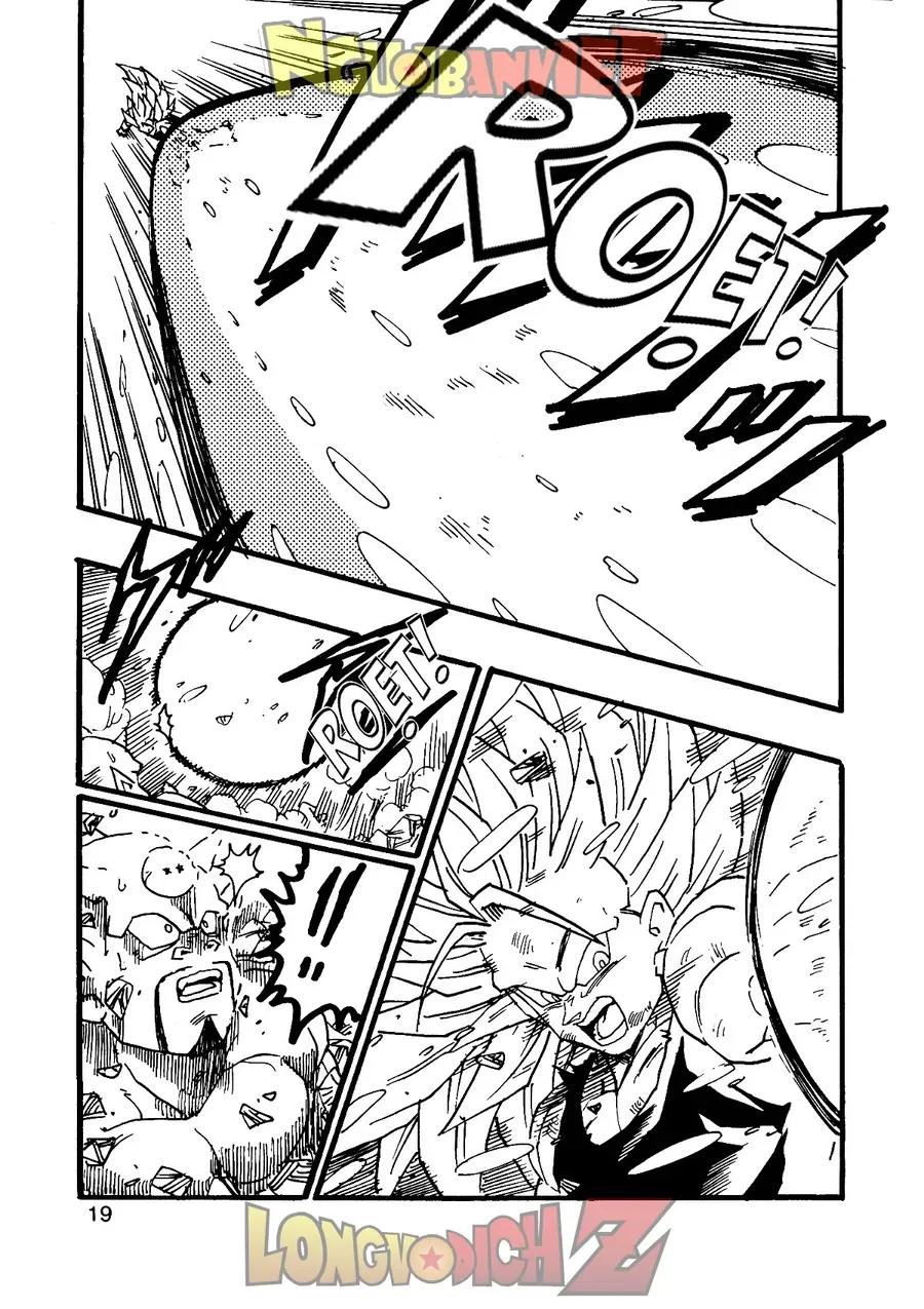 Dragon Ball Af Young Jijii's Chapter 9 - 20