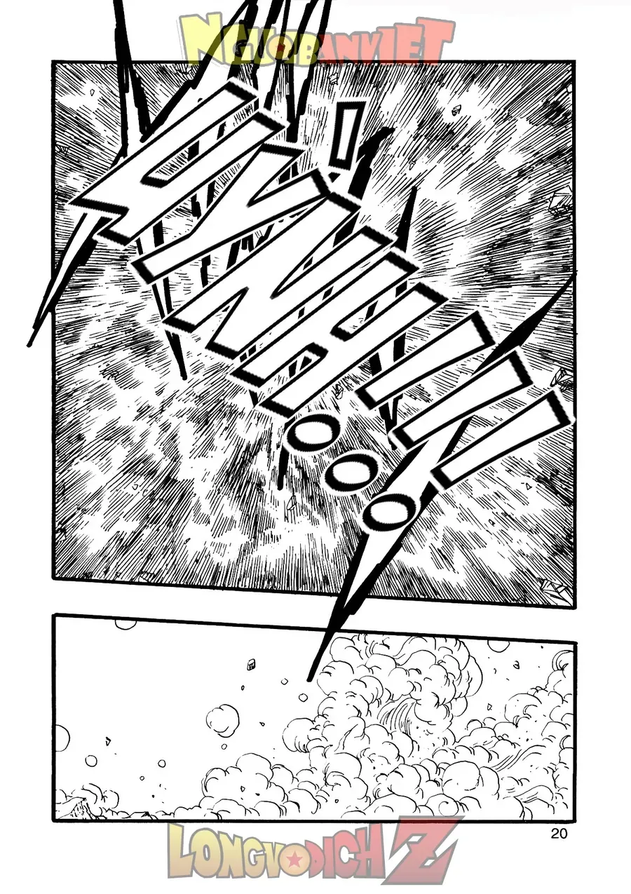 Dragon Ball Af Young Jijii's Chapter 9 - 21