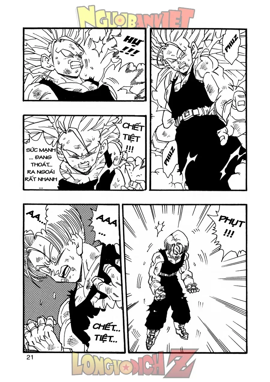 Dragon Ball Af Young Jijii's Chapter 9 - 22