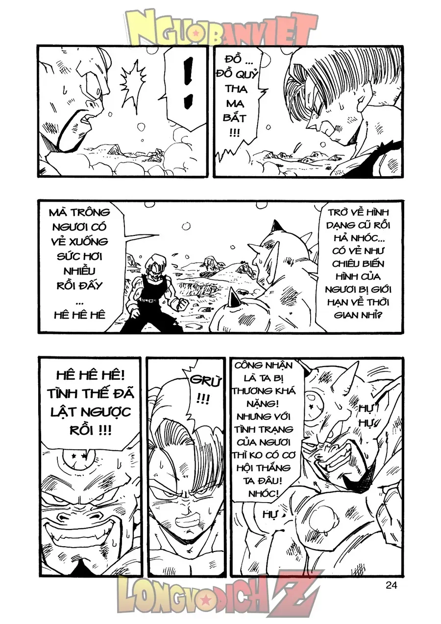 Dragon Ball Af Young Jijii's Chapter 9 - 25