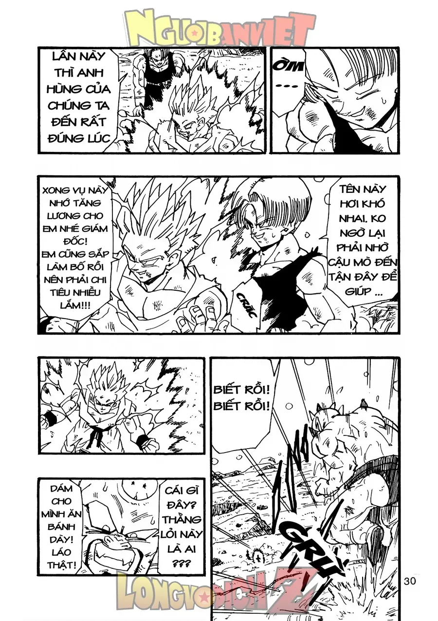 Dragon Ball Af Young Jijii's Chapter 9 - 31