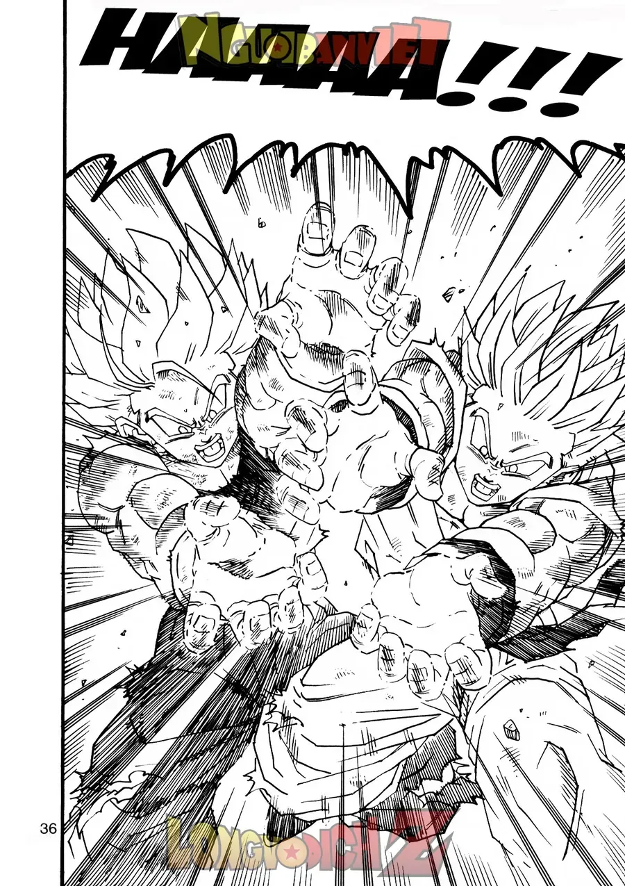 Dragon Ball Af Young Jijii's Chapter 9 - 37