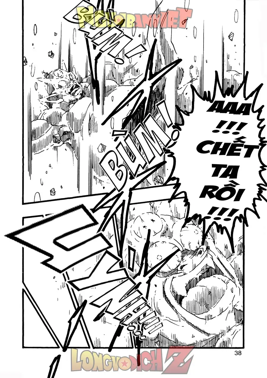 Dragon Ball Af Young Jijii's Chapter 9 - 39