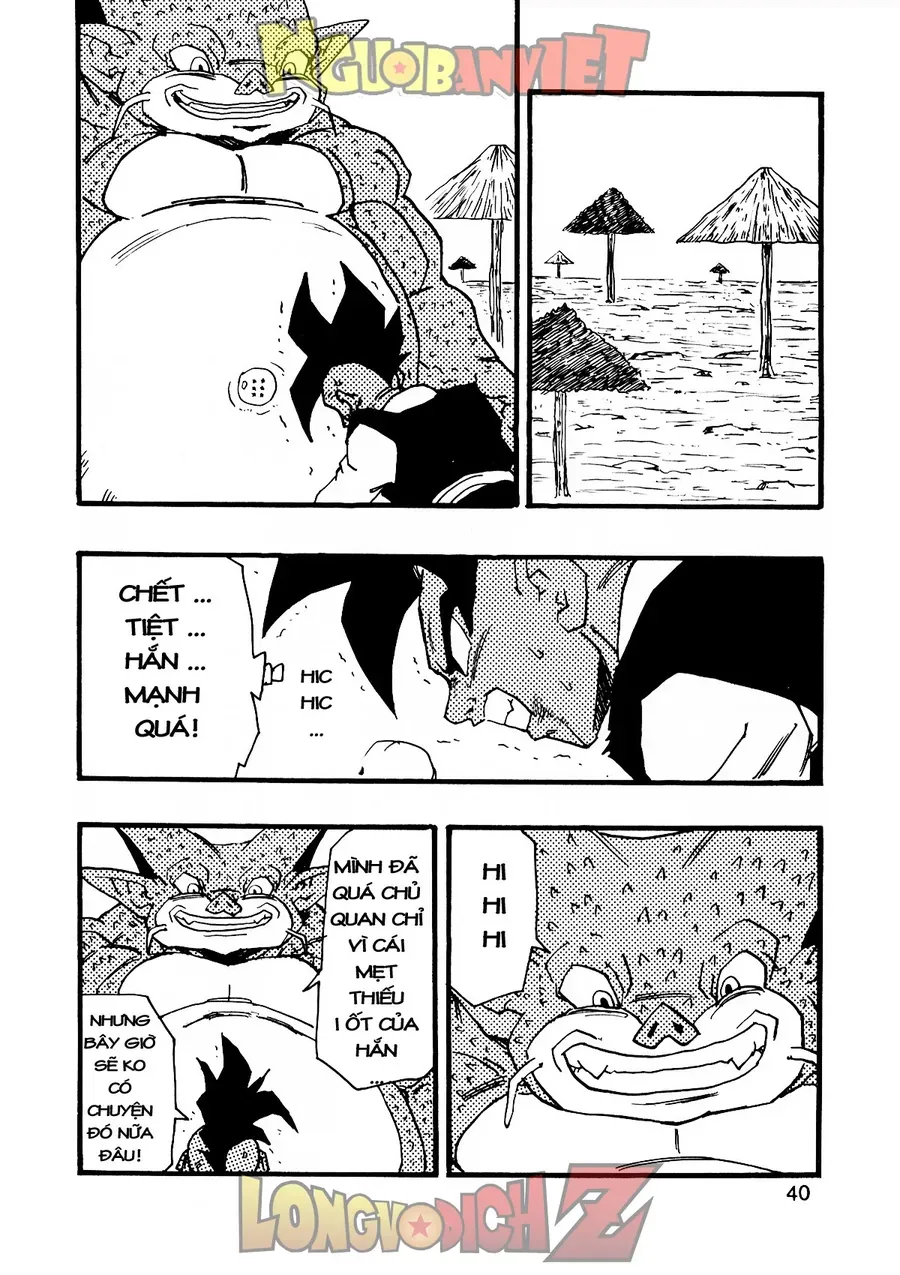 Dragon Ball Af Young Jijii's Chapter 9 - 41