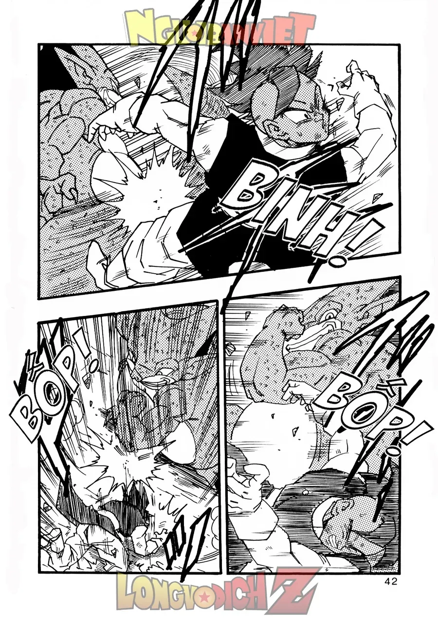 Dragon Ball Af Young Jijii's Chapter 9 - 43