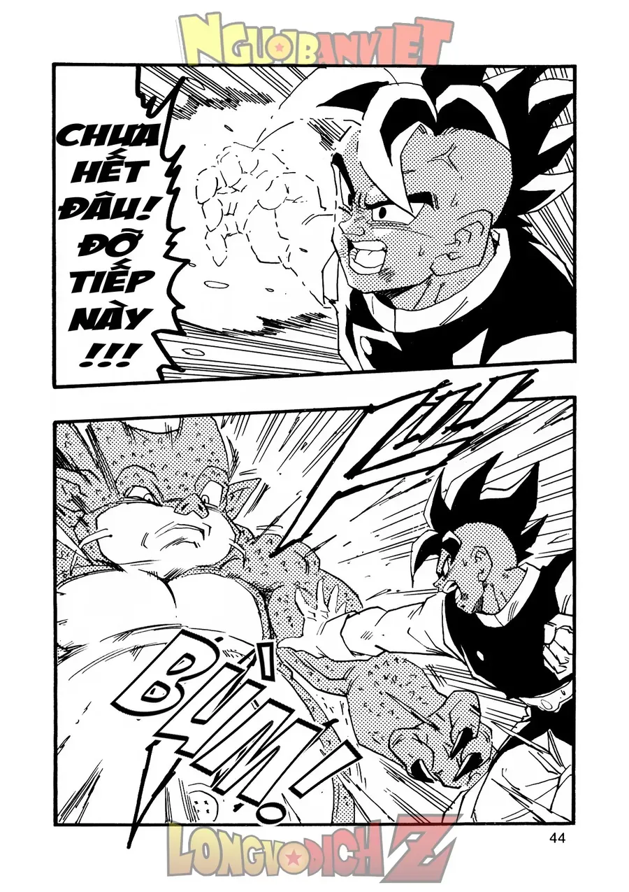 Dragon Ball Af Young Jijii's Chapter 9 - 45