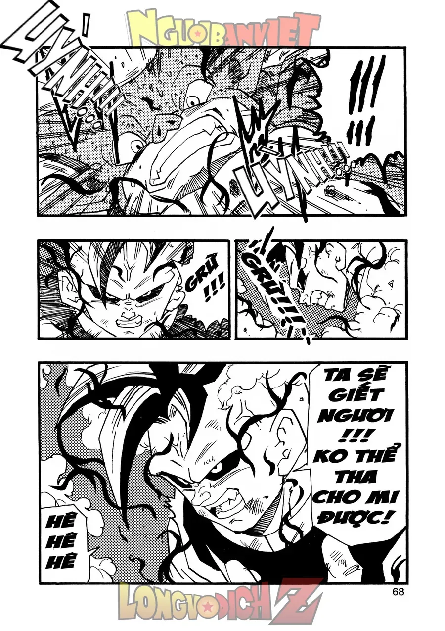 Dragon Ball Af Young Jijii's Chapter 9 - 69