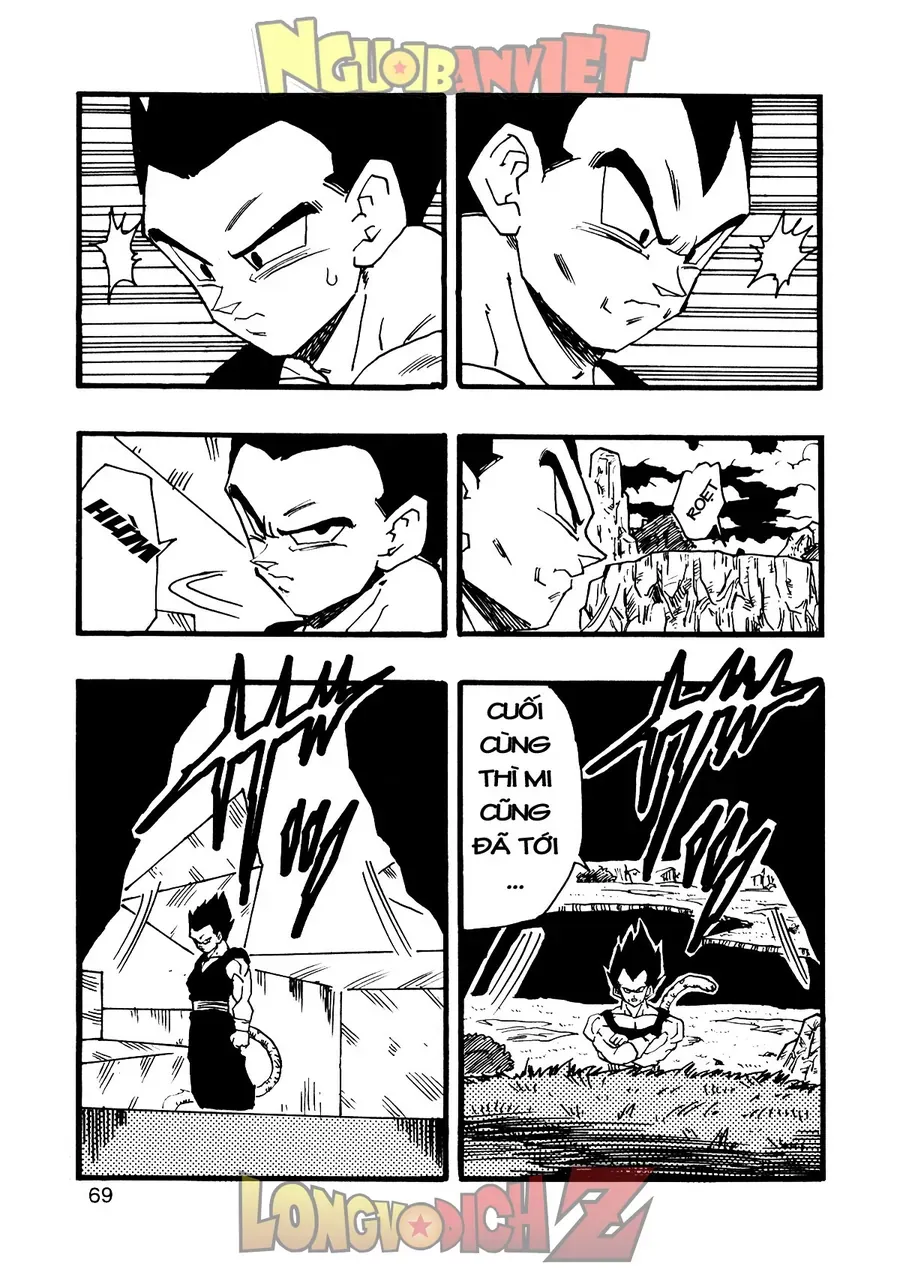 Dragon Ball Af Young Jijii's Chapter 9 - 70
