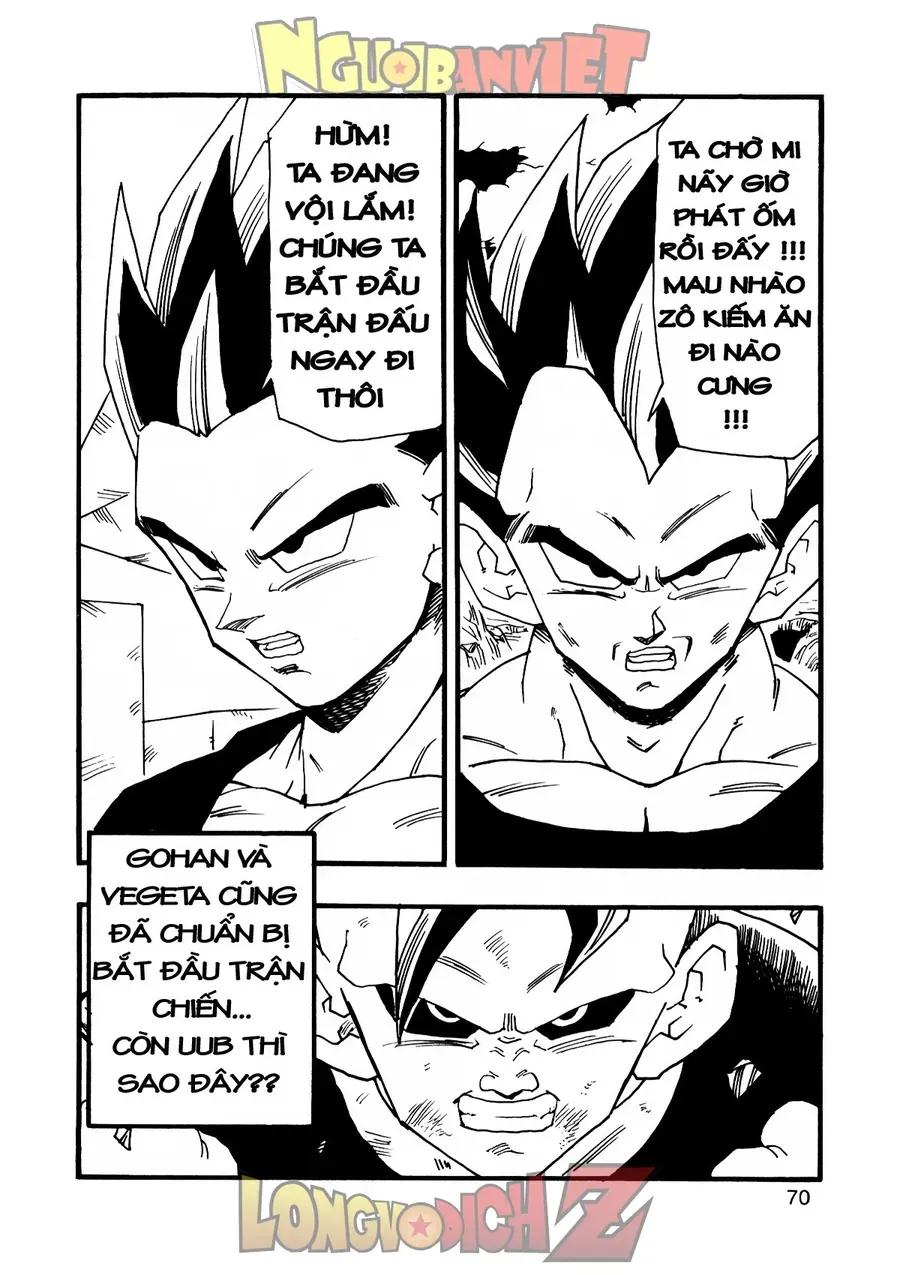 Dragon Ball Af Young Jijii's Chapter 9 - 71