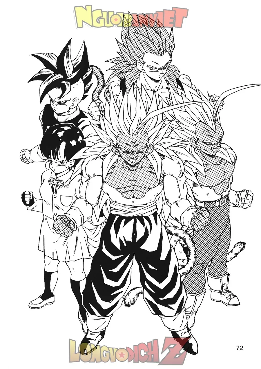 Dragon Ball Af Young Jijii's Chapter 9 - 73