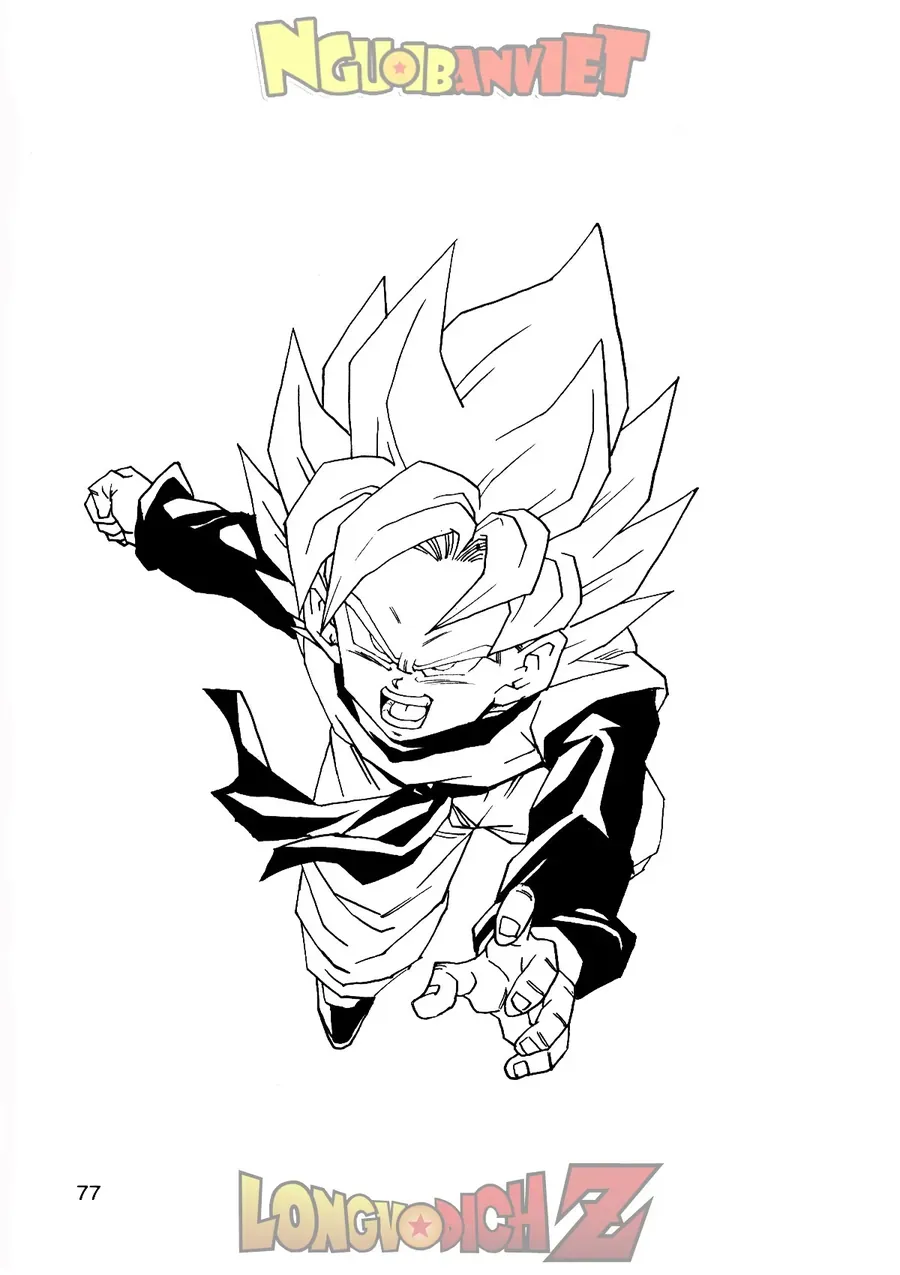 Dragon Ball Af Young Jijii's Chapter 9 - 78