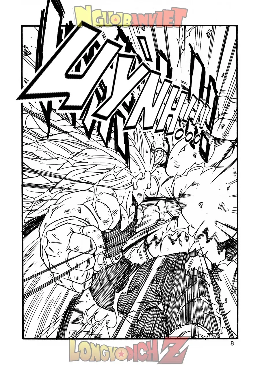 Dragon Ball Af Young Jijii's Chapter 9 - 9