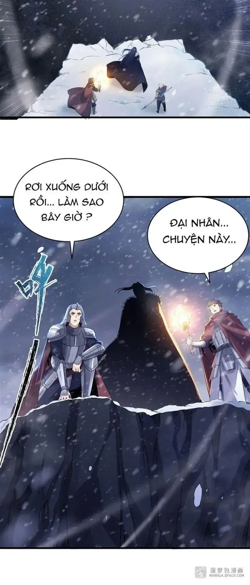 Tới Từ Vực Sâu Hôm Nay Ta Cũng Phải Cứu Vớt Nhân Loại Chapter 0.9 - 3