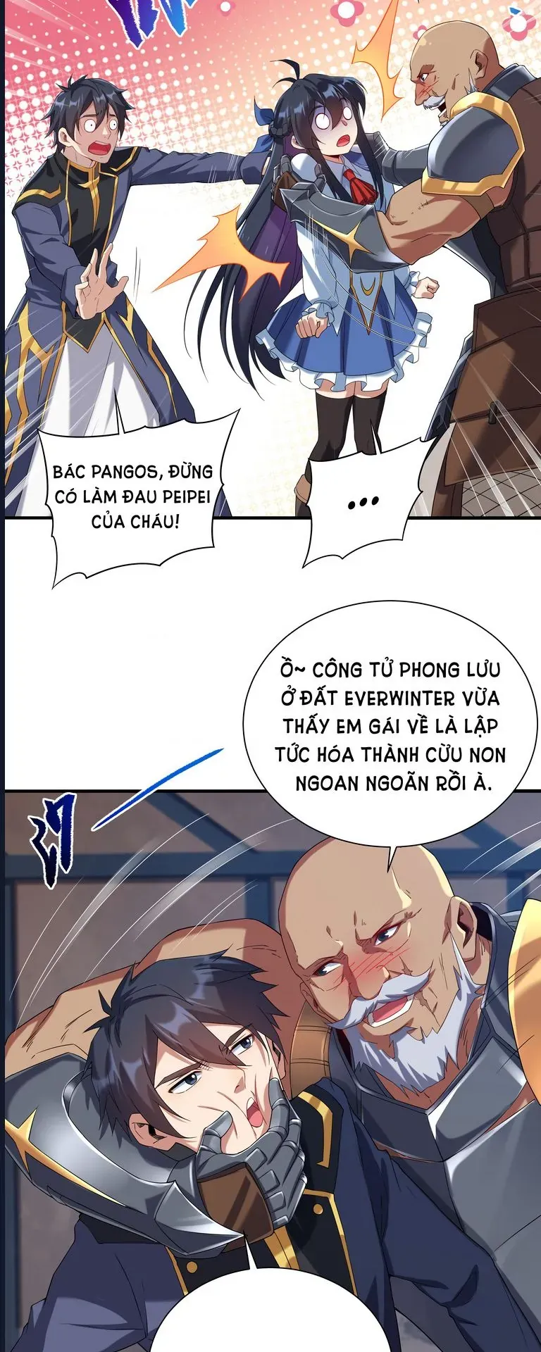 Tới Từ Vực Sâu Hôm Nay Ta Cũng Phải Cứu Vớt Nhân Loại Chapter 16 - 13