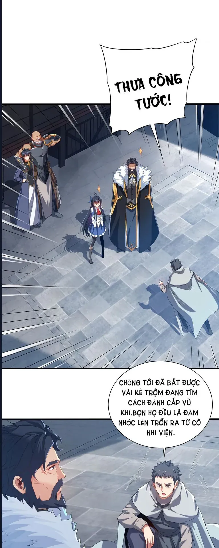 Tới Từ Vực Sâu Hôm Nay Ta Cũng Phải Cứu Vớt Nhân Loại Chapter 16 - 17