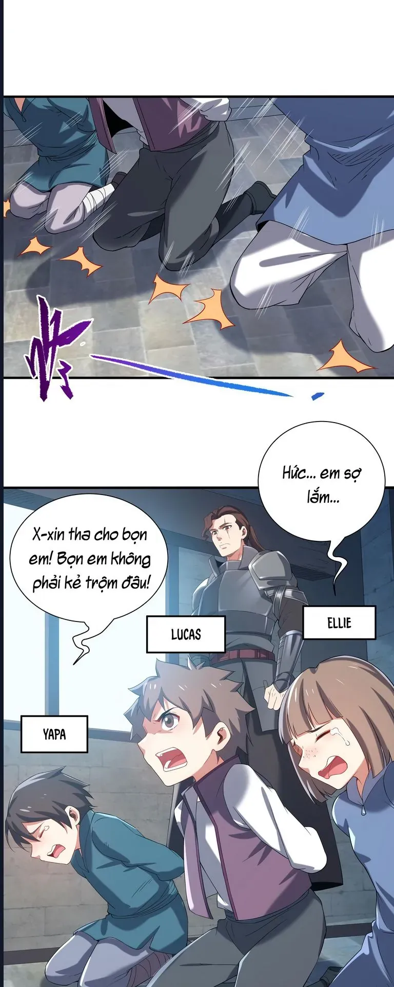 Tới Từ Vực Sâu Hôm Nay Ta Cũng Phải Cứu Vớt Nhân Loại Chapter 16 - 19