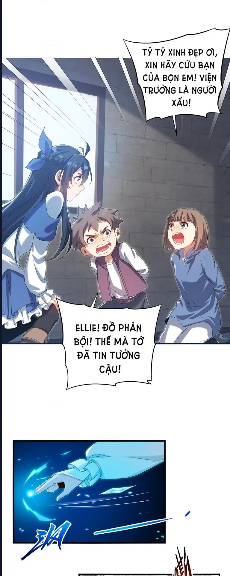Tới Từ Vực Sâu Hôm Nay Ta Cũng Phải Cứu Vớt Nhân Loại Chapter 16 - 30