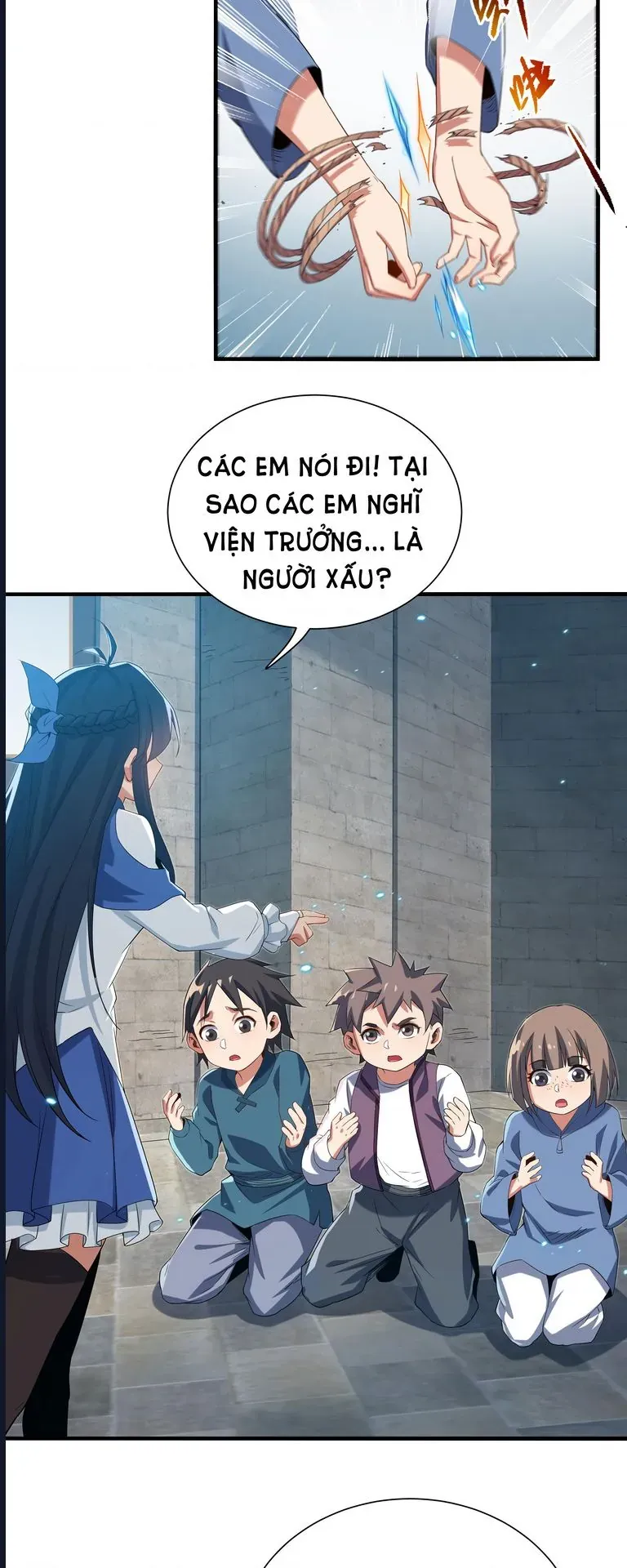 Tới Từ Vực Sâu Hôm Nay Ta Cũng Phải Cứu Vớt Nhân Loại Chapter 16 - 31