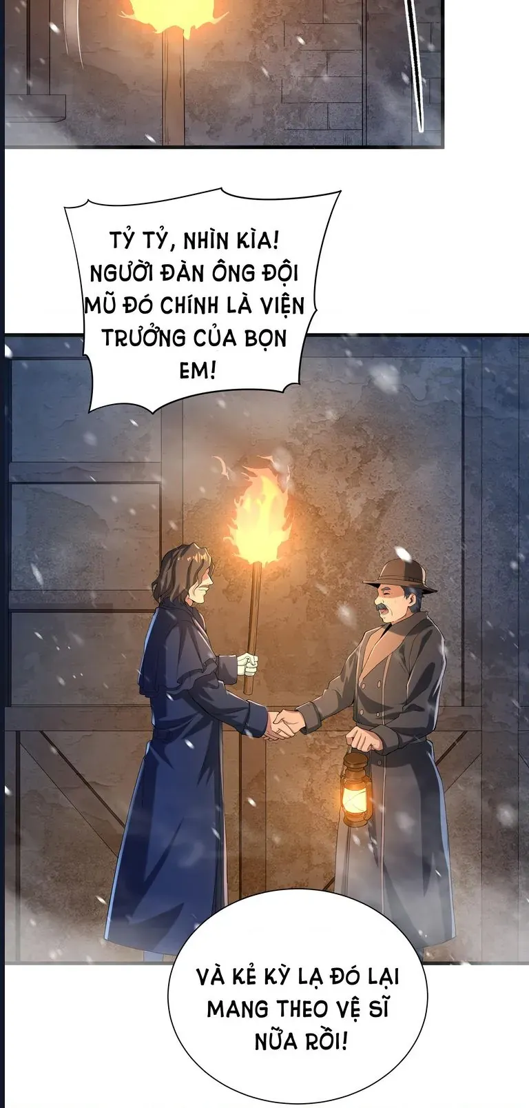 Tới Từ Vực Sâu Hôm Nay Ta Cũng Phải Cứu Vớt Nhân Loại Chapter 16 - 39