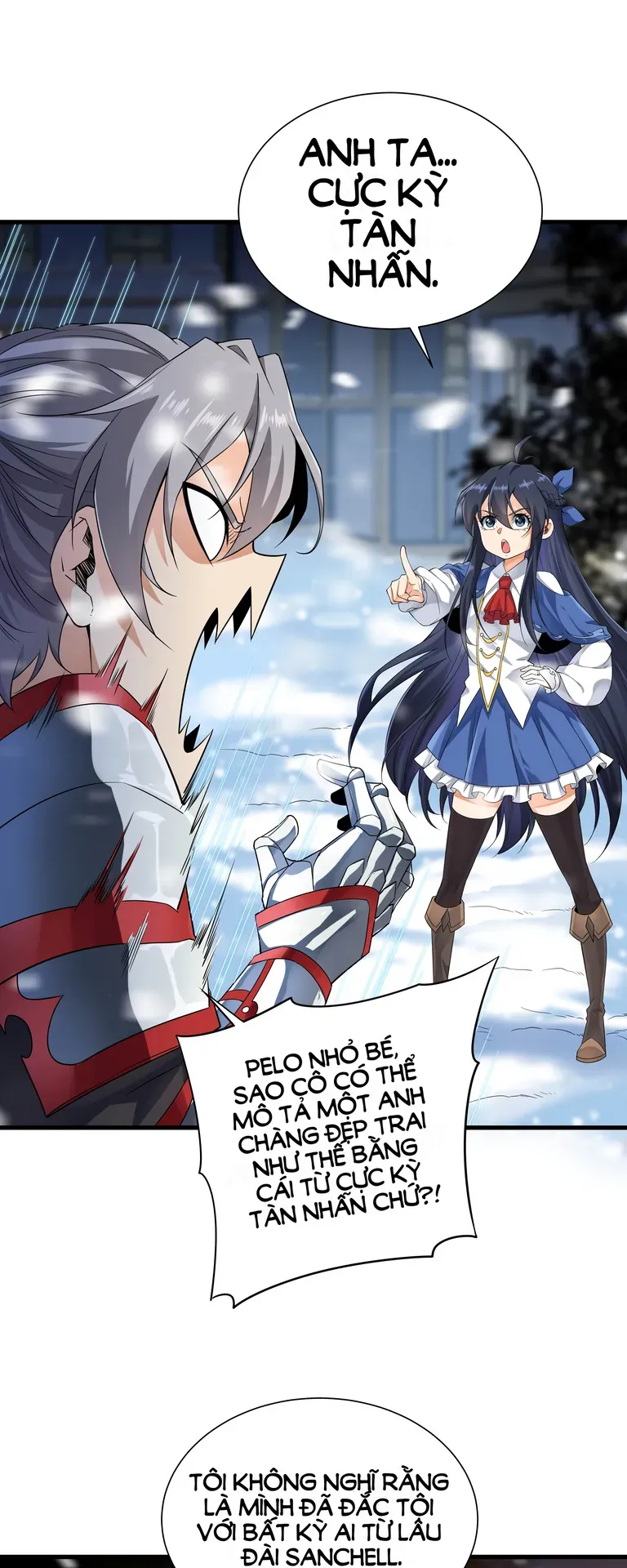 Tới Từ Vực Sâu Hôm Nay Ta Cũng Phải Cứu Vớt Nhân Loại Chapter 17 - 11