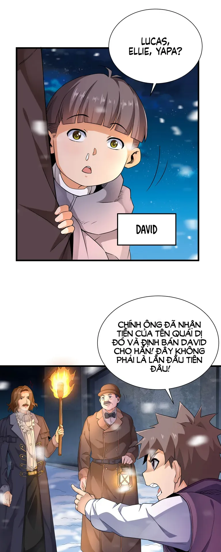 Tới Từ Vực Sâu Hôm Nay Ta Cũng Phải Cứu Vớt Nhân Loại Chapter 17 - 16