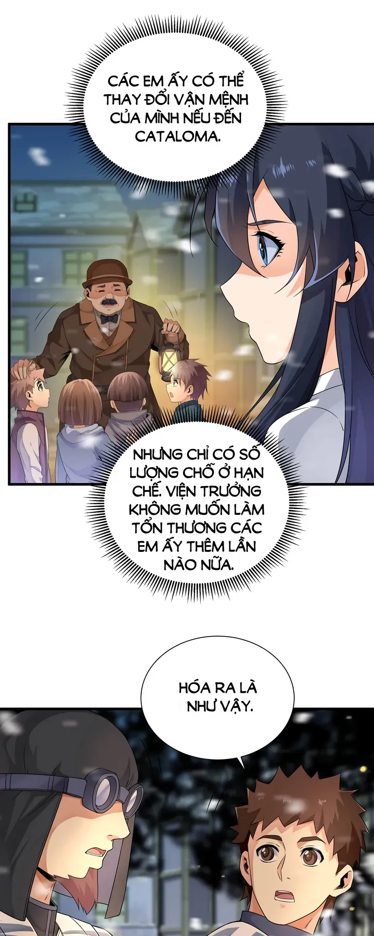 Tới Từ Vực Sâu Hôm Nay Ta Cũng Phải Cứu Vớt Nhân Loại Chapter 17 - 24