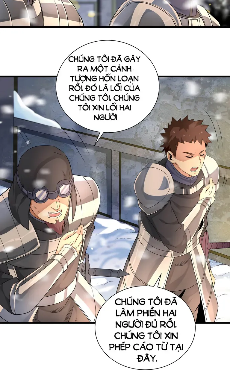 Tới Từ Vực Sâu Hôm Nay Ta Cũng Phải Cứu Vớt Nhân Loại Chapter 17 - 25