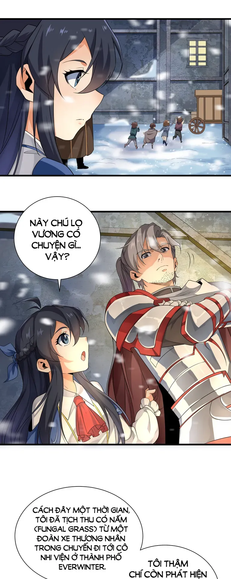 Tới Từ Vực Sâu Hôm Nay Ta Cũng Phải Cứu Vớt Nhân Loại Chapter 17 - 28