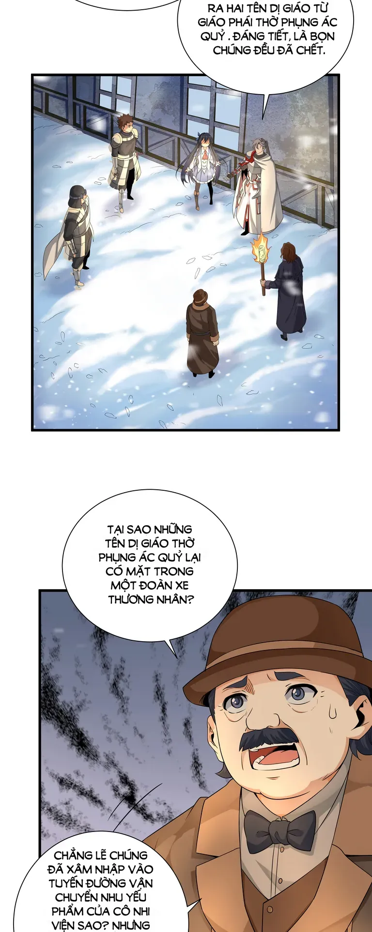 Tới Từ Vực Sâu Hôm Nay Ta Cũng Phải Cứu Vớt Nhân Loại Chapter 17 - 29