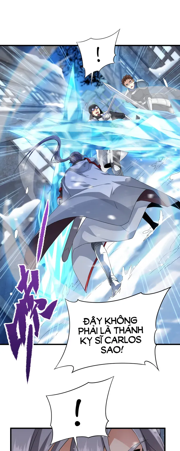 Tới Từ Vực Sâu Hôm Nay Ta Cũng Phải Cứu Vớt Nhân Loại Chapter 17 - 5