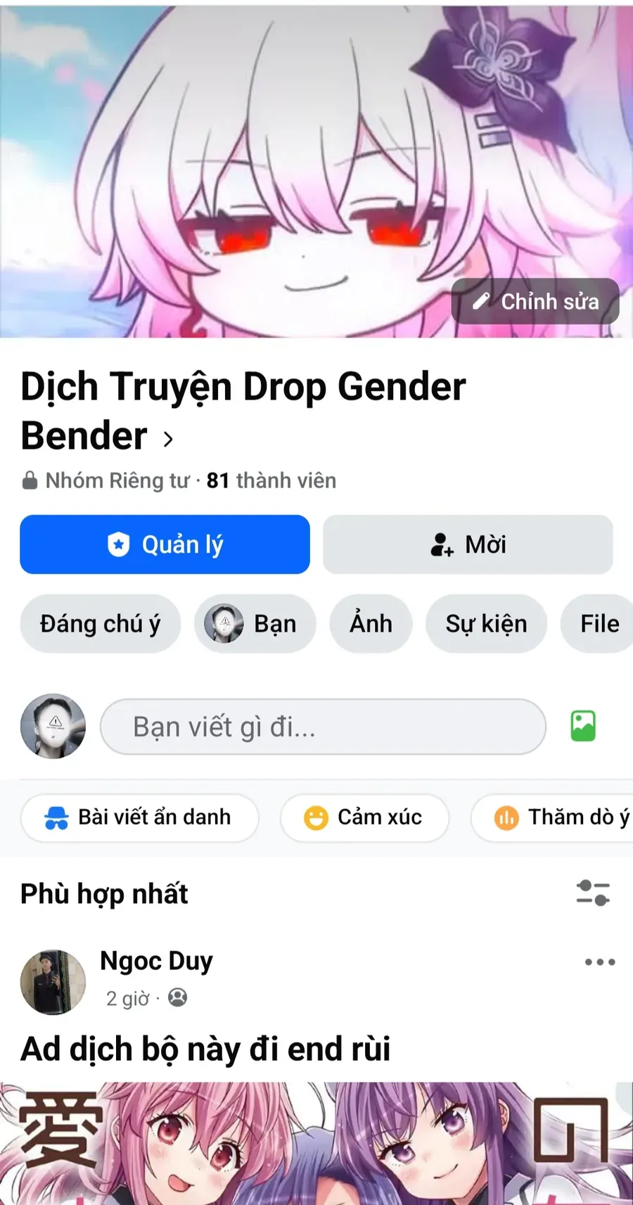 Tới Từ Vực Sâu Hôm Nay Ta Cũng Phải Cứu Vớt Nhân Loại Chapter 17 - 41