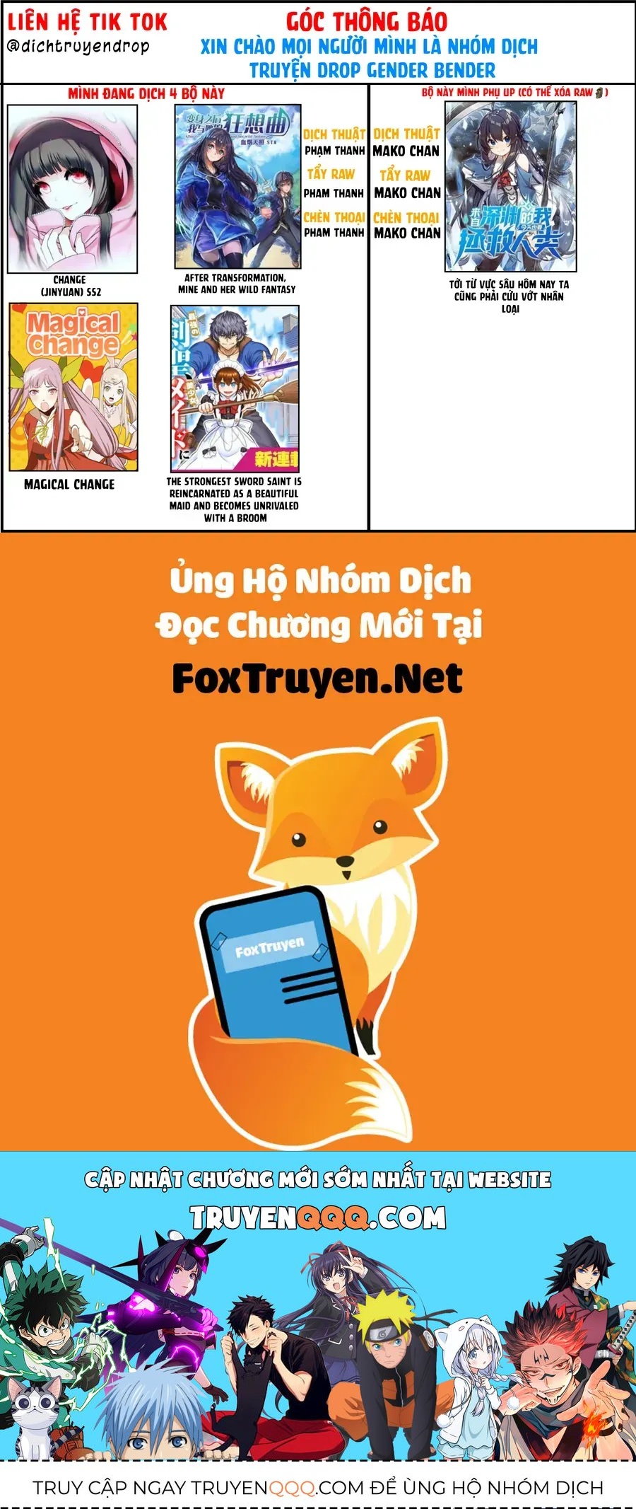 Tới Từ Vực Sâu Hôm Nay Ta Cũng Phải Cứu Vớt Nhân Loại Chapter 17 - 42