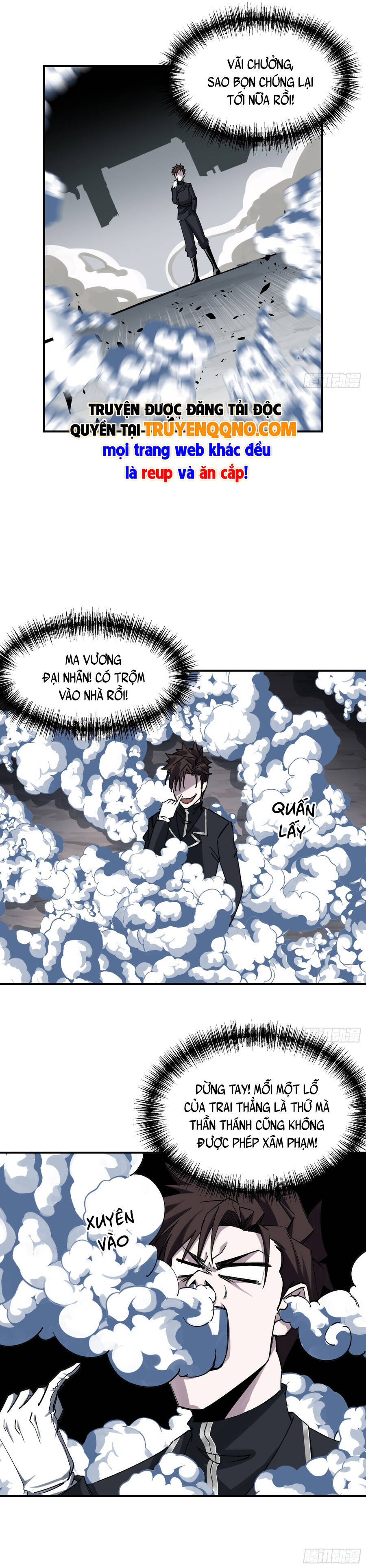 Chuyển Sinh Làm Chó Chapter 8 - 9
