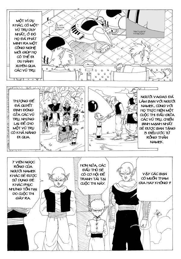 Dragon Ball Multiverse Chapter 1 - 14