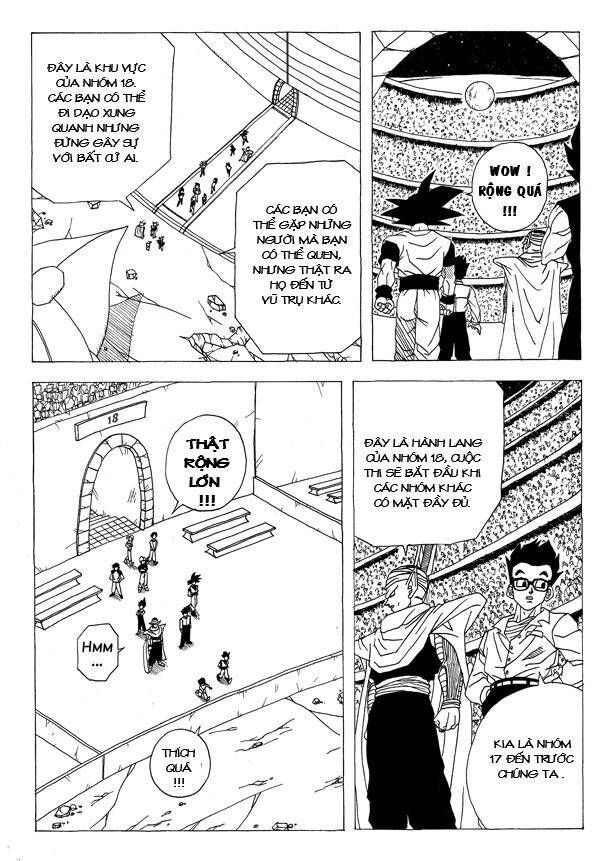 Dragon Ball Multiverse Chapter 1 - 20