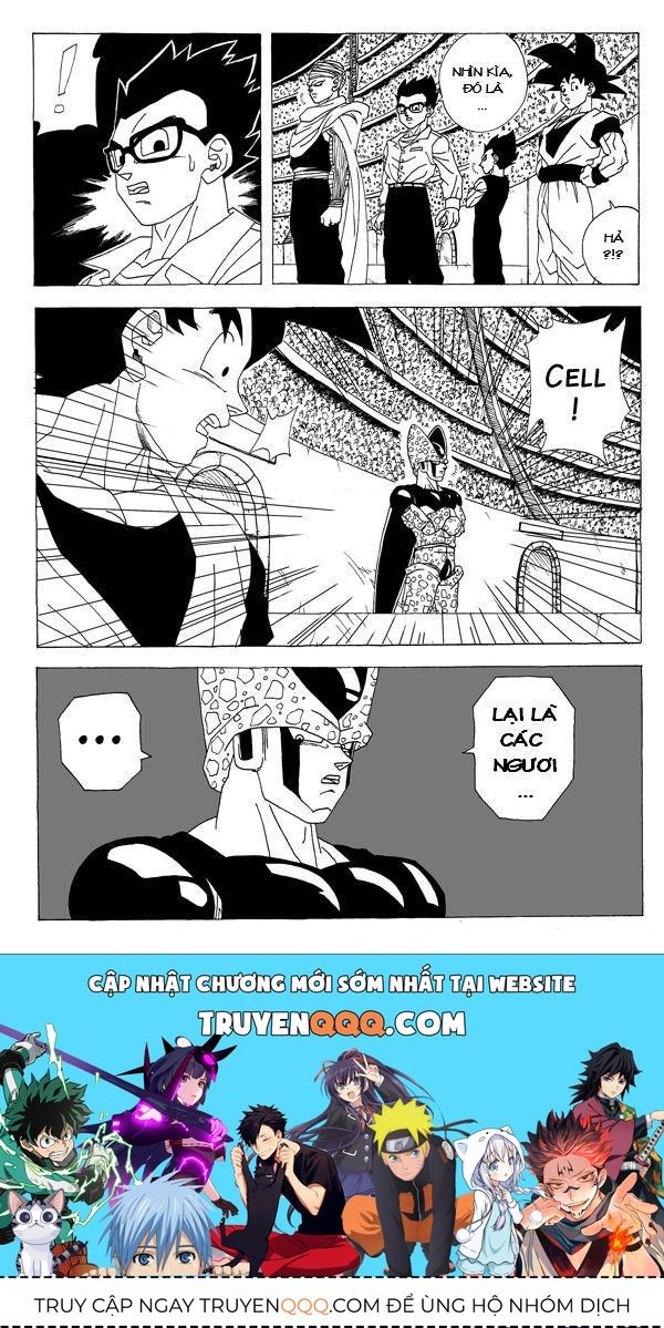 Dragon Ball Multiverse Chapter 1 - 21