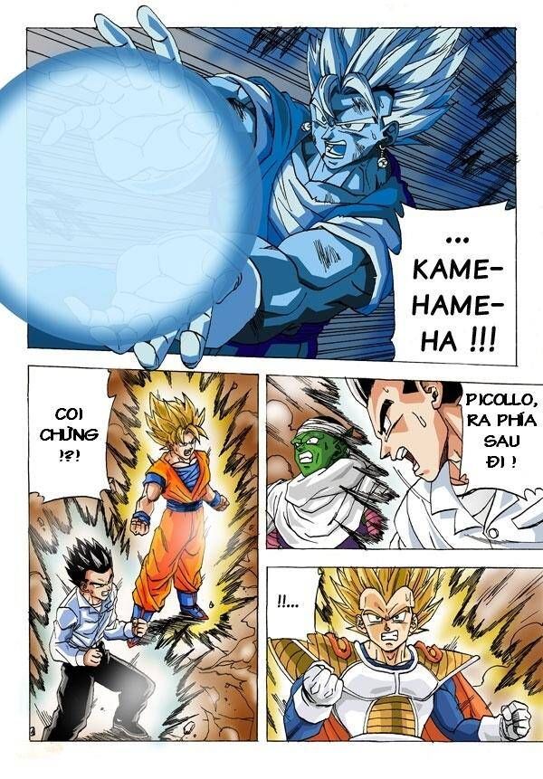 Dragon Ball Multiverse Chapter 1 - 6