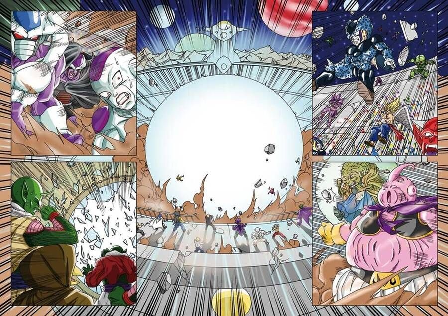Dragon Ball Multiverse Chapter 1 - 8