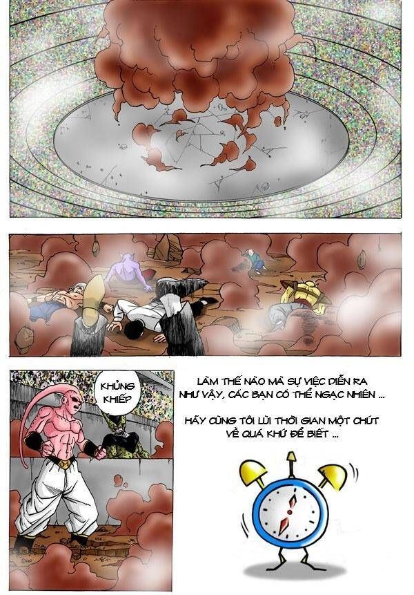 Dragon Ball Multiverse Chapter 1 - 9