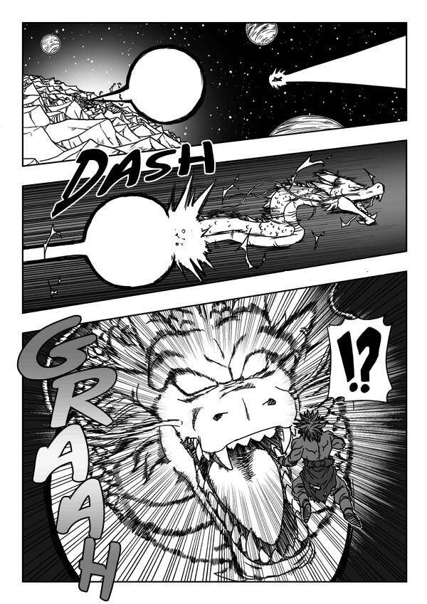 Dragon Ball Multiverse Chapter 11 - 14