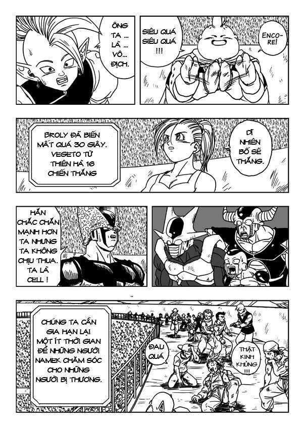 Dragon Ball Multiverse Chapter 11 - 17