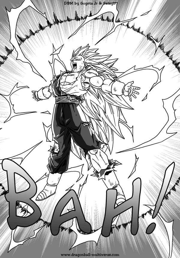 Dragon Ball Multiverse Chapter 11 - 10