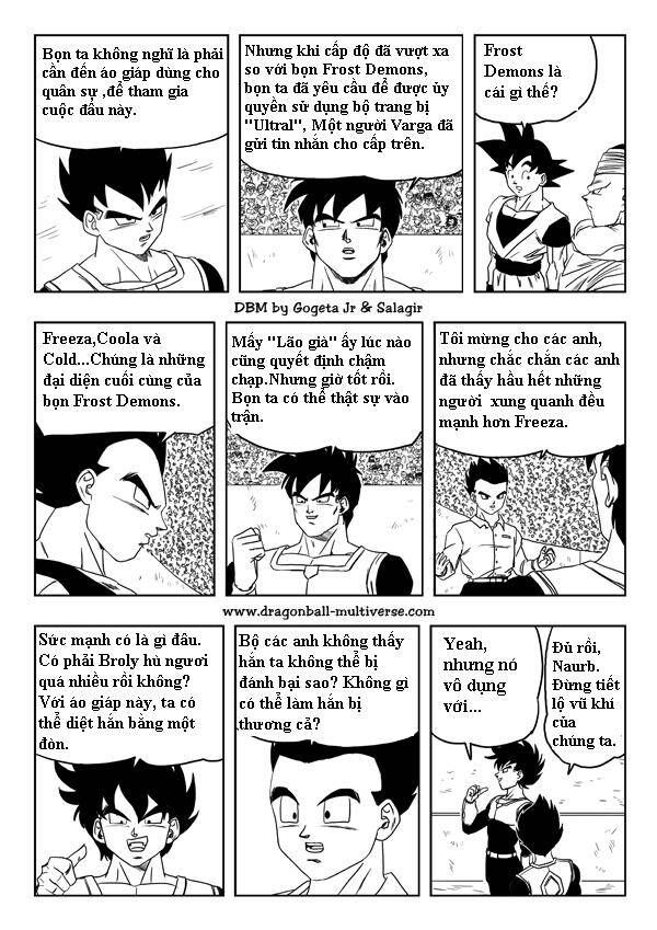 Dragon Ball Multiverse Chapter 15 - 17